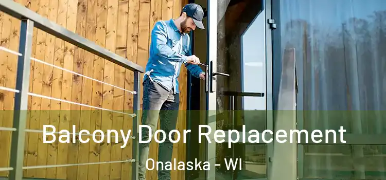  Balcony Door Replacement Onalaska - WI