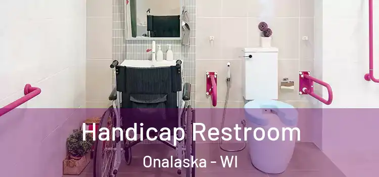  Handicap Restroom Onalaska - WI