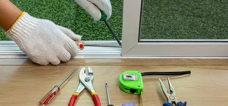 Sliding Door Track Replacement in Onalaska, WI