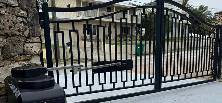 Swing Gate Opener with Keypad Onalaska
