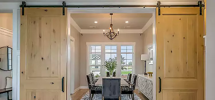 Barn Door Assembly Onalaska