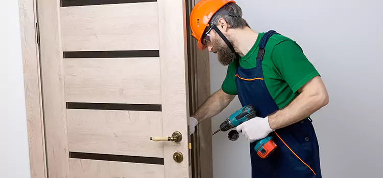 Replace Internal Door Handle with Lock Onalaska
