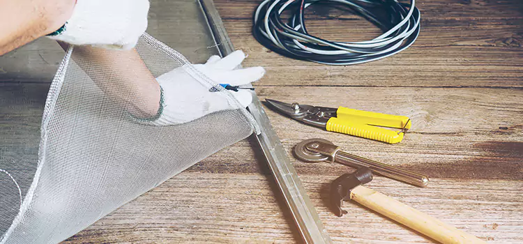 Security Screen Door Repairs Onalaska