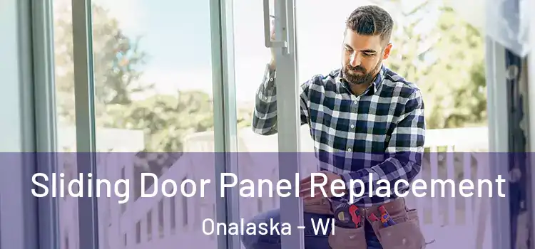  Sliding Door Panel Replacement Onalaska - WI